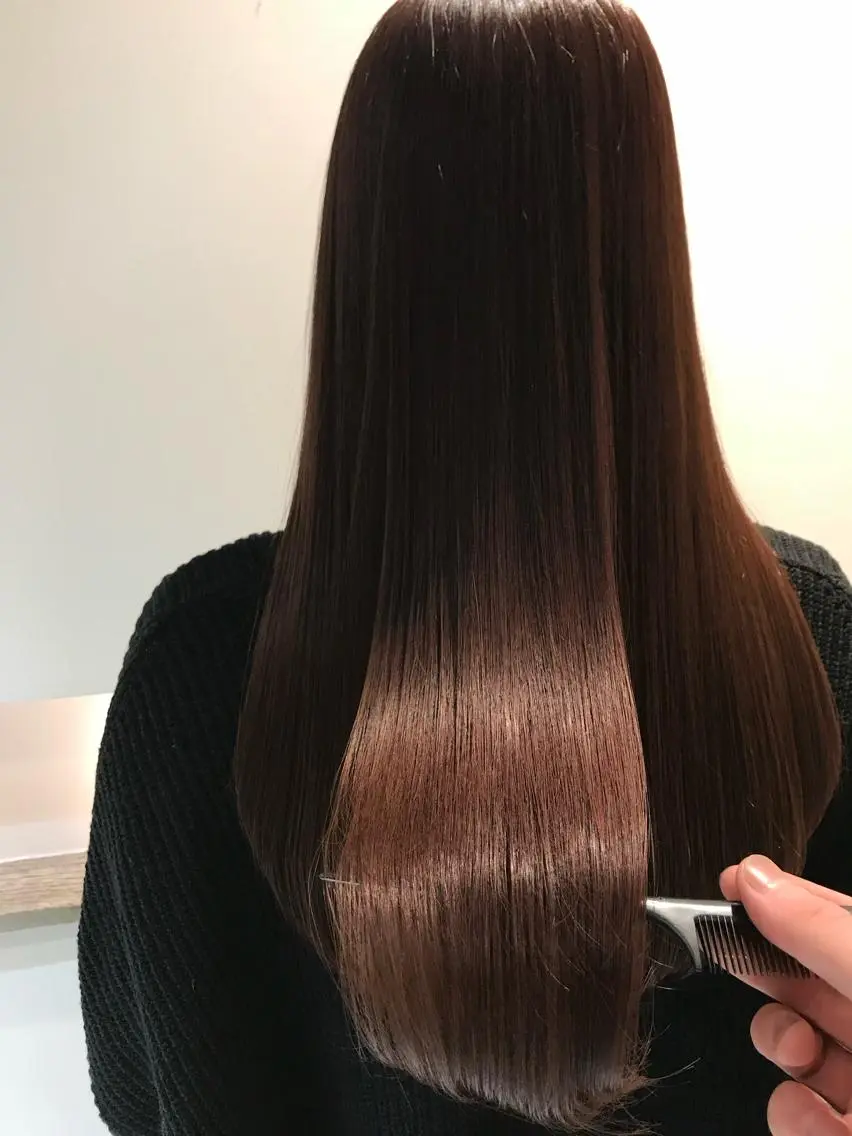 ロング カラー ブリーチ koheiのヘアスタイル