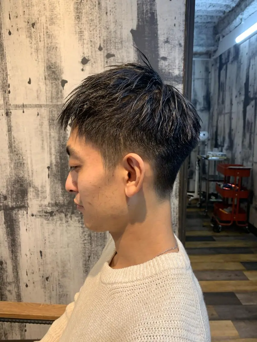 メンズ repose日本橋 室町のヘアスタイル