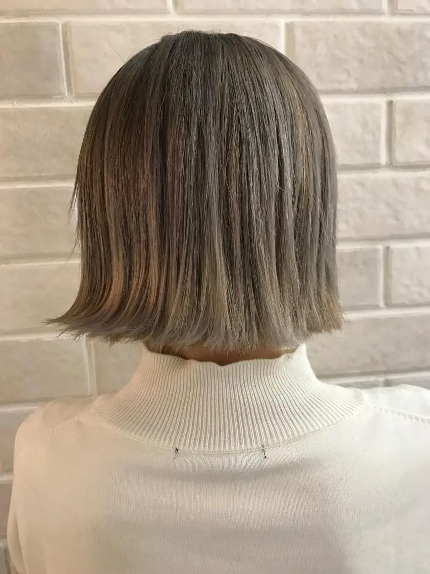 ショート カラー 艶髪カラー&ウルフ フルカワ ヒロズミのヘアスタイル