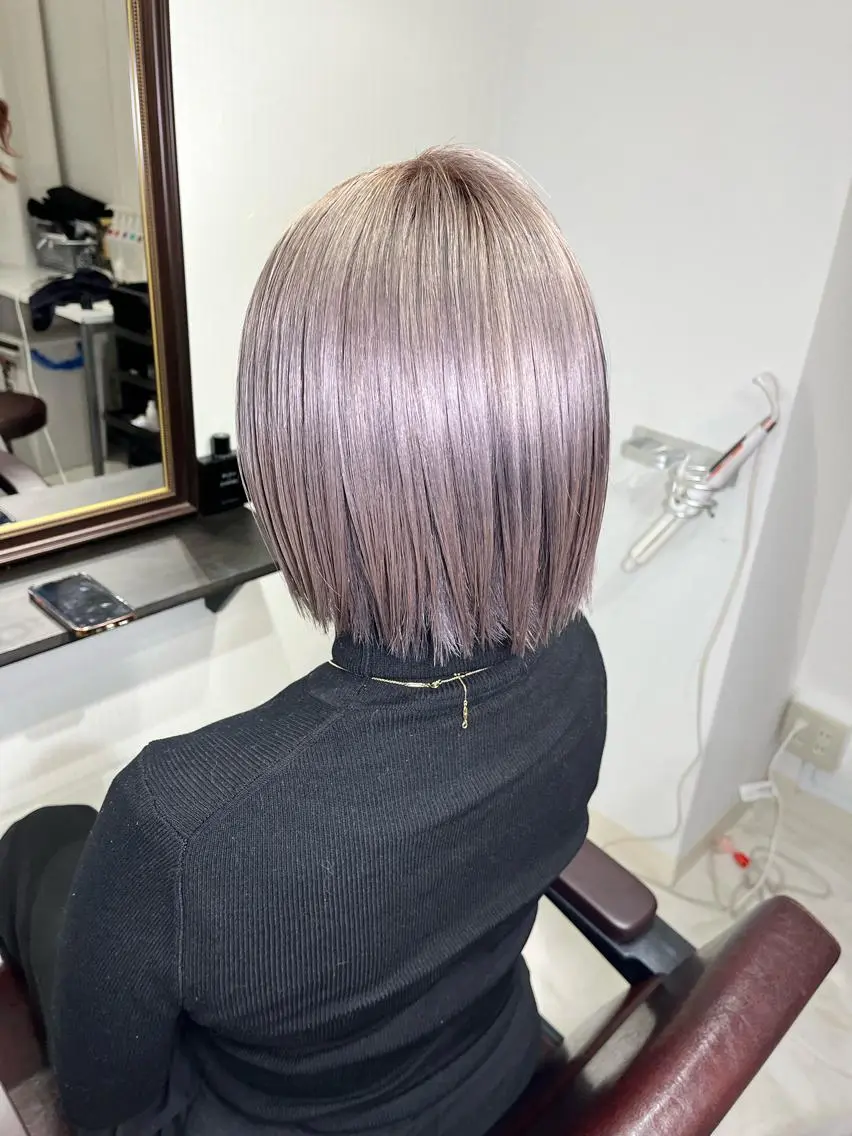 ショート ボブ 【Diar】オーナー アキヨシケンタのヘアスタイル