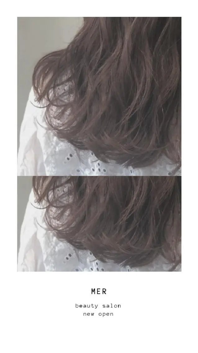 セミロング ヘアアレンジ カラー ラベンダーカラー ラベンダーピンク ピンクカラー See by merの眉毛・アイブロウイメージ