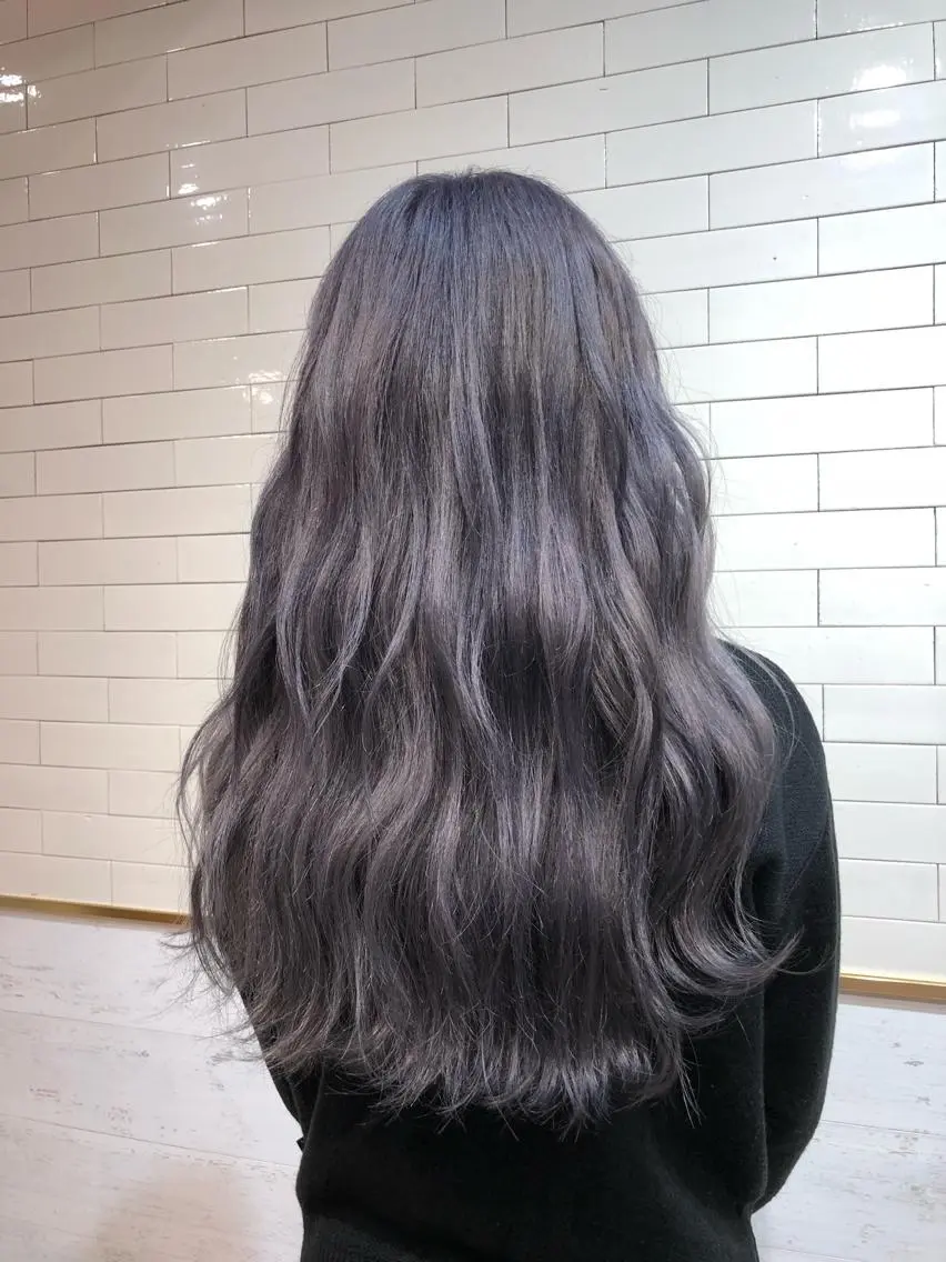 ロング カラー ヘアカラー トリートメント 🧡ショートの達人 🧡SHOのヘアスタイル