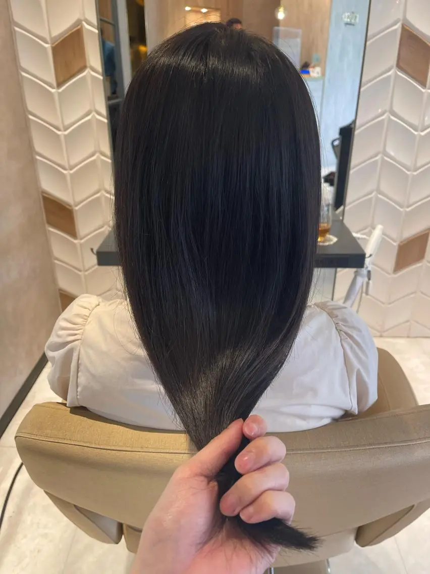 セミロング トリートメント 🫧美髪縮毛矯正 🫧SEKIのヘアスタイル