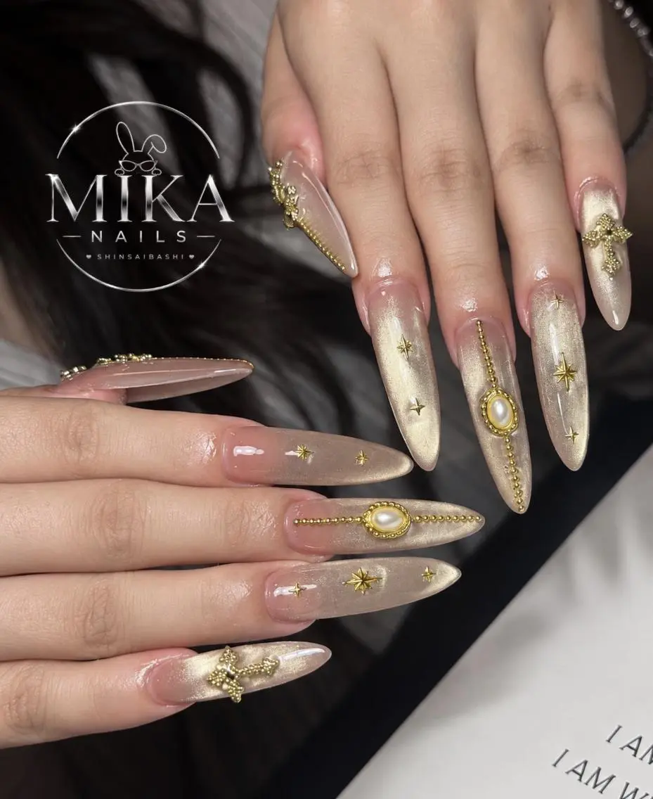 ネイル アートネイル チークネイル ドット フットネイル フレンチネイル Mika Nailsのネイルデザイン