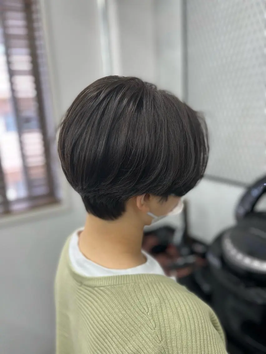 ショート 川畑 花菜のヘアスタイル