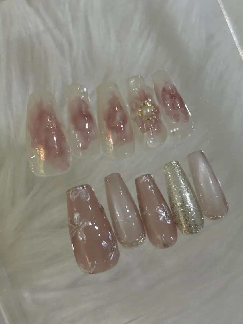 ネイル 春ネイル Ray. Maayaのネイルデザイン