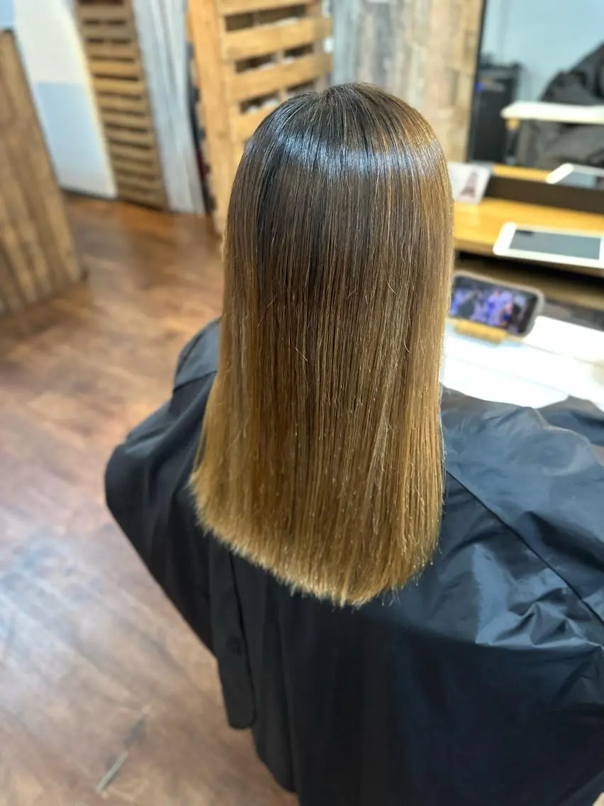 ロング パーマ Luzir⭐︎ GEN⭐︎のヘアスタイル