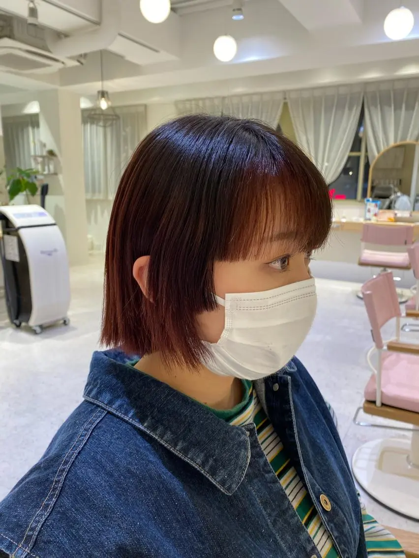 ショート soil ミヤタケのヘアスタイル
