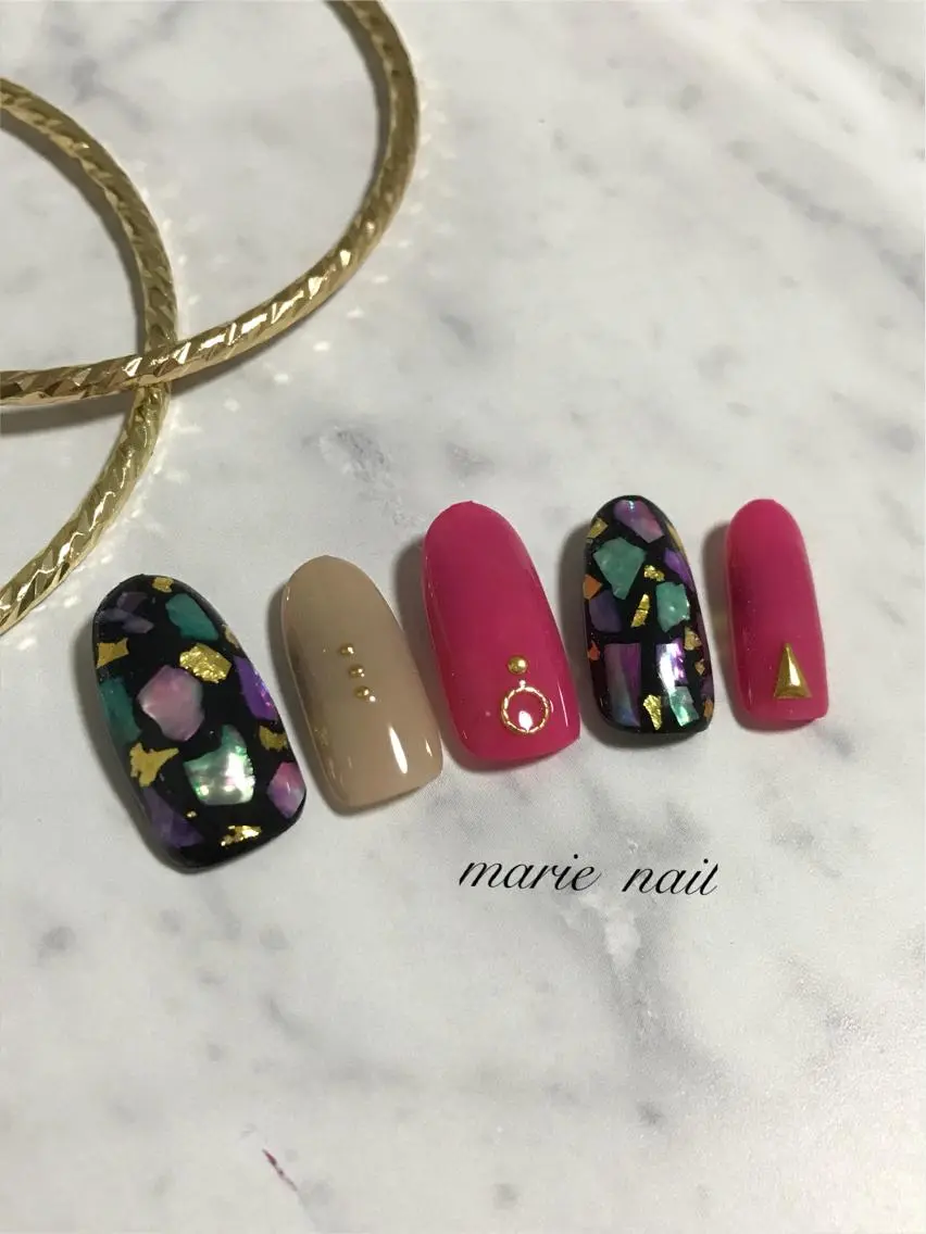 ネイル アートネイル marie nailのネイルデザイン