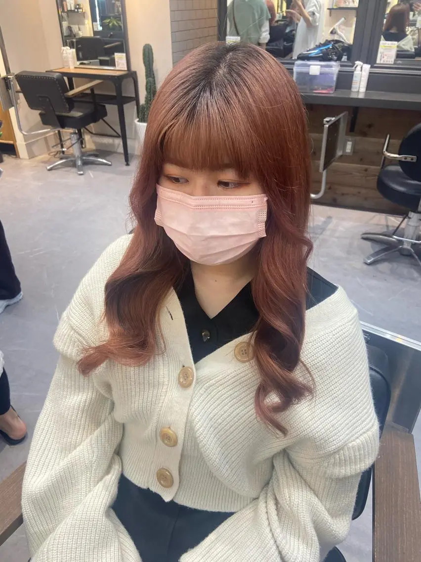 ヘアアレンジ 髪質改善 永田零亜のヘアスタイル
