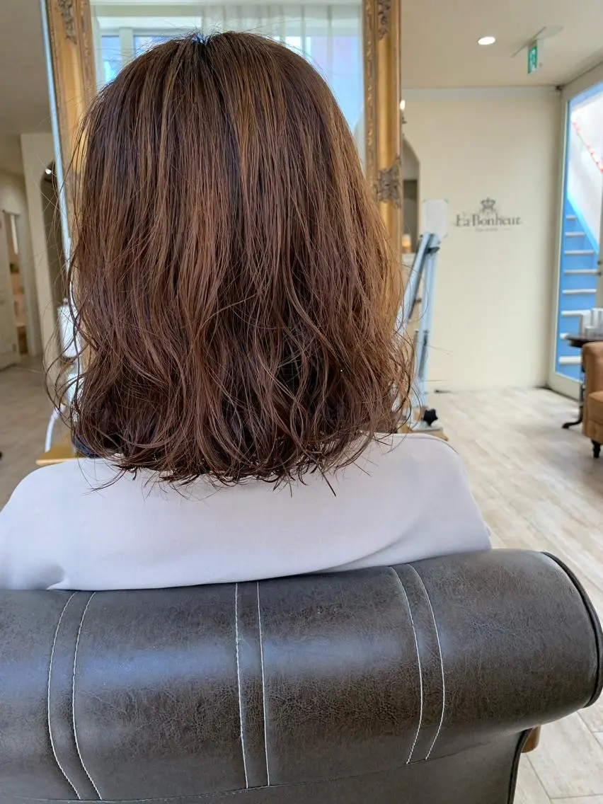 ショート ボブ 丹野 圭太のヘアスタイル