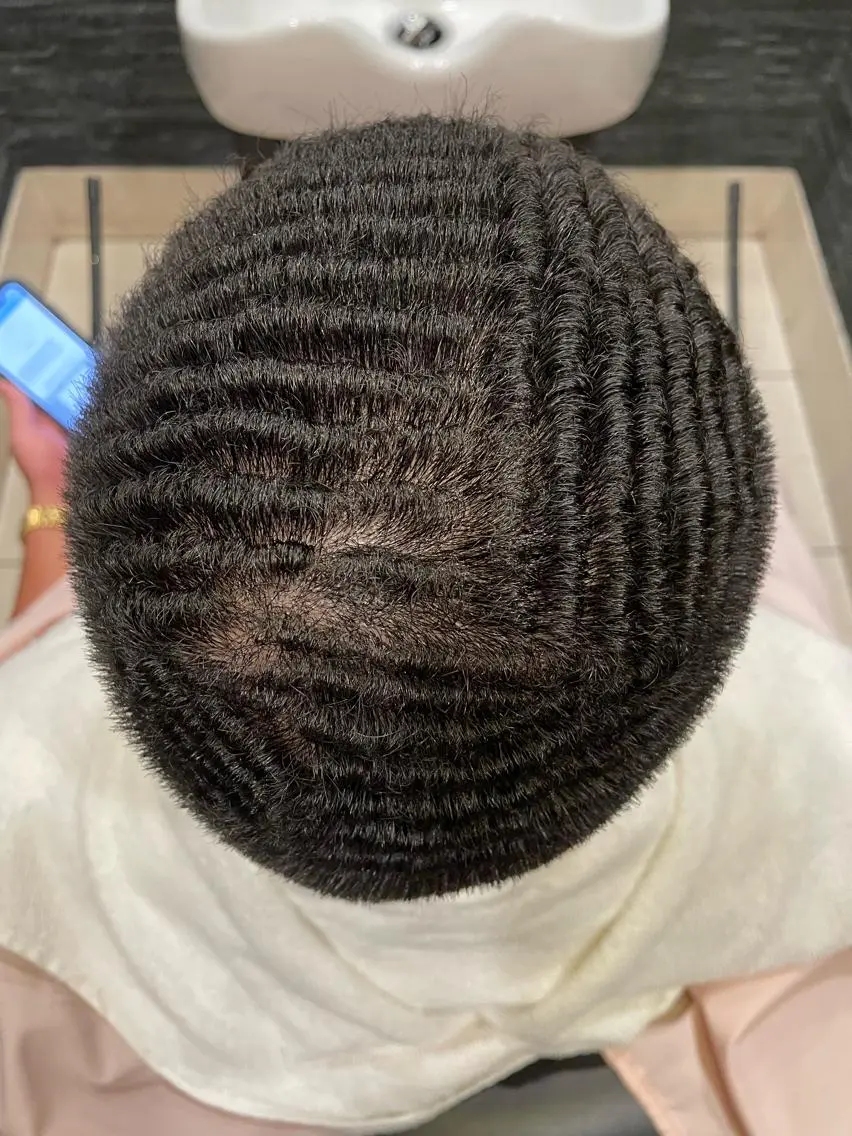 ショート パーマ メンズ 野川 純麗のヘアスタイル