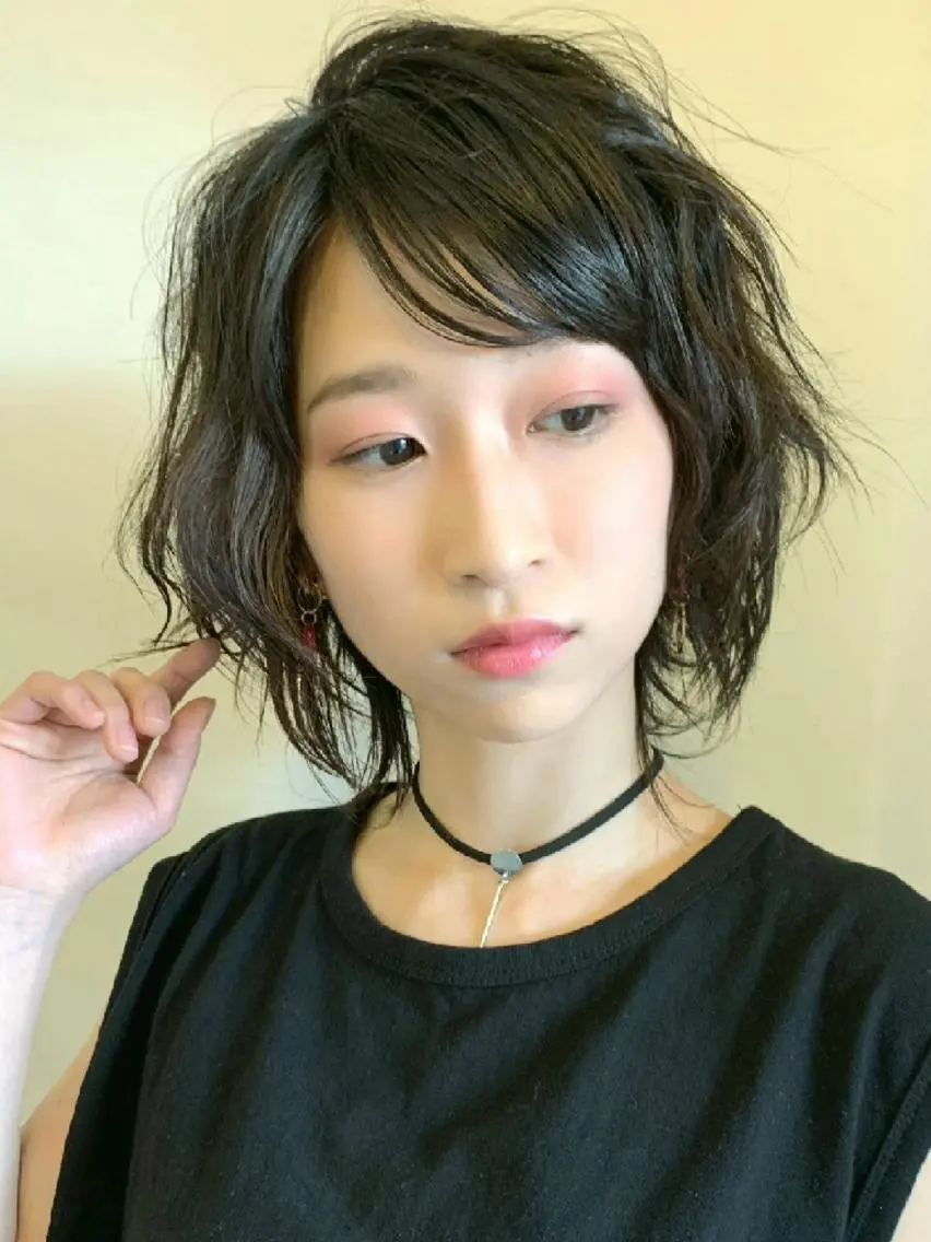 ショート ヘアアレンジ 【南越谷/新越谷】 Anne(諳 アン)のヘアスタイル
