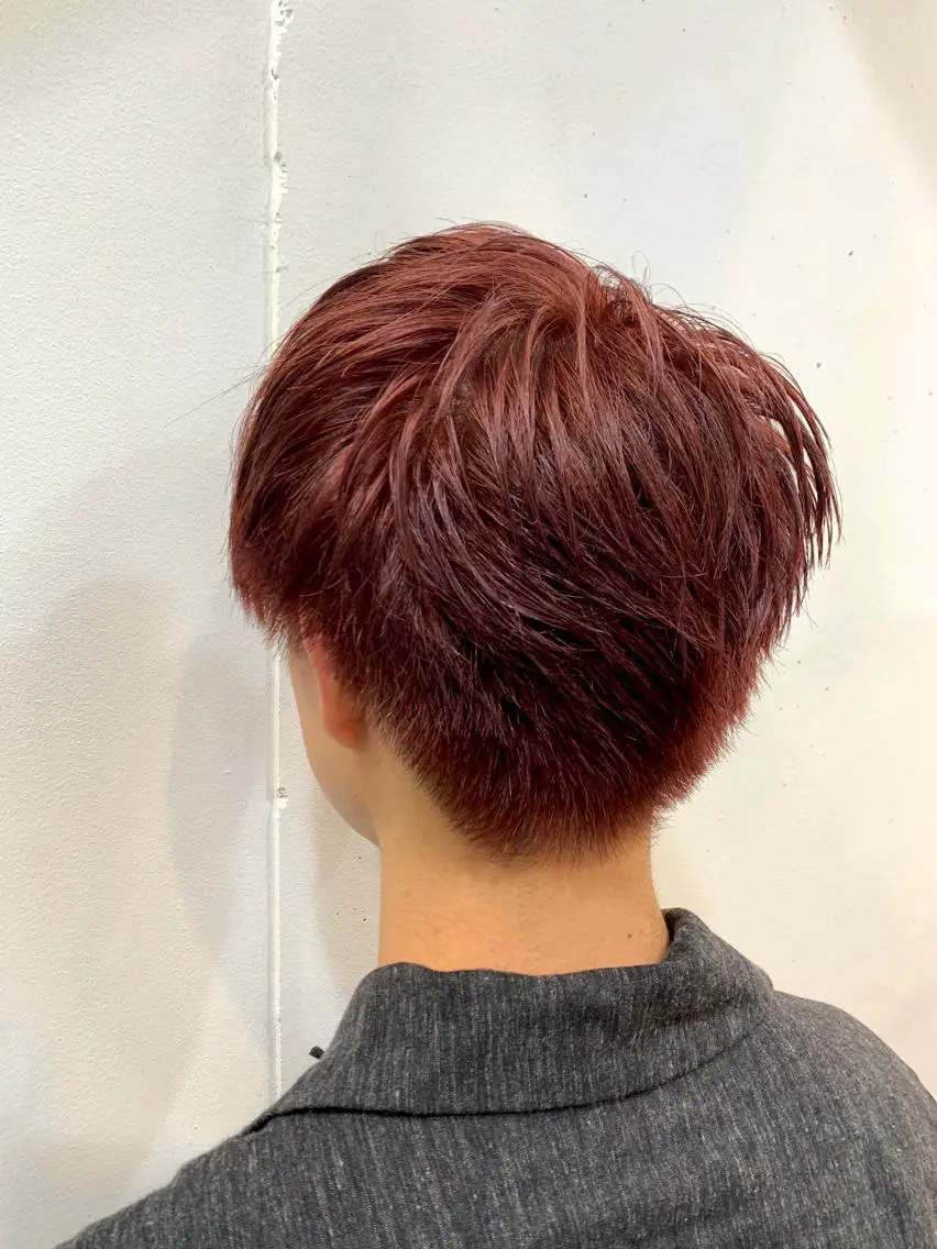 ショート まろやかカラー🤎 みなとまほのヘアスタイル