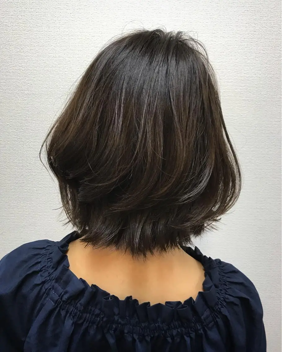 ショート カラー カット ヘアカラー トリートメント 吉森 満俊のヘアスタイル