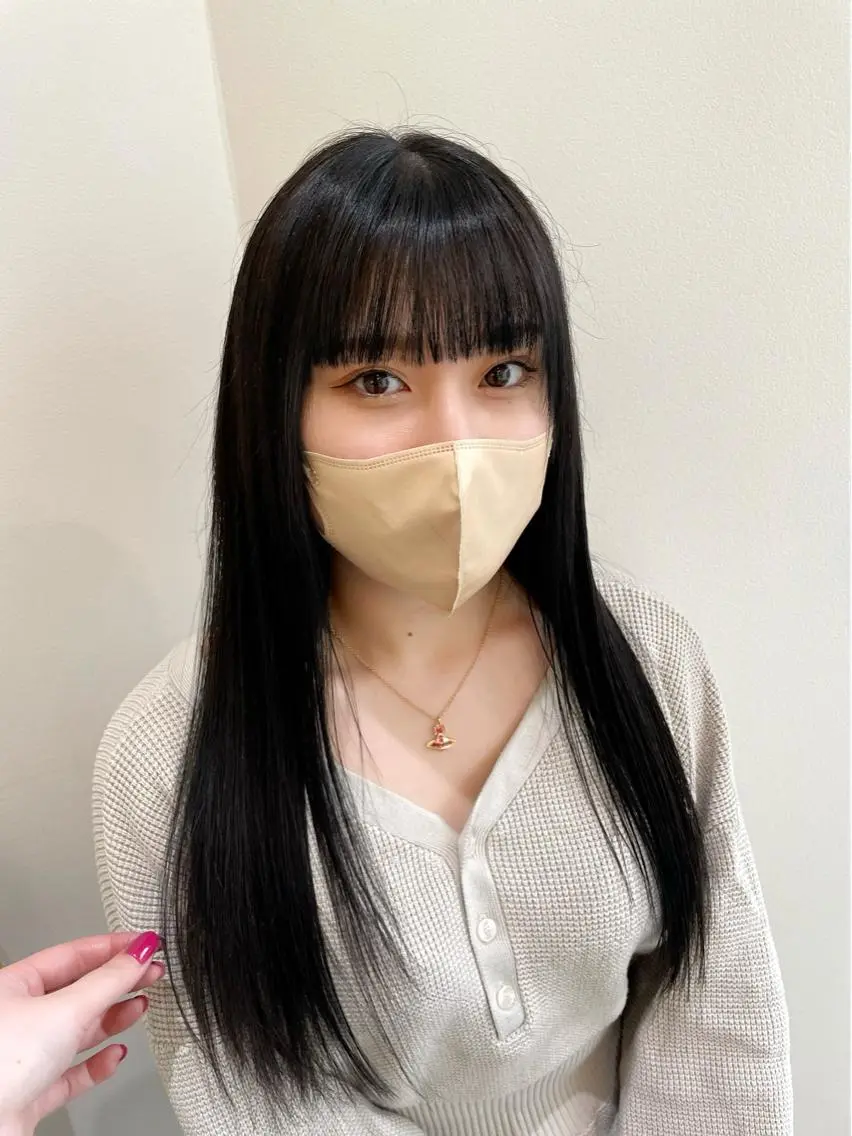 ロング カラー mir MIYUのヘアスタイル
