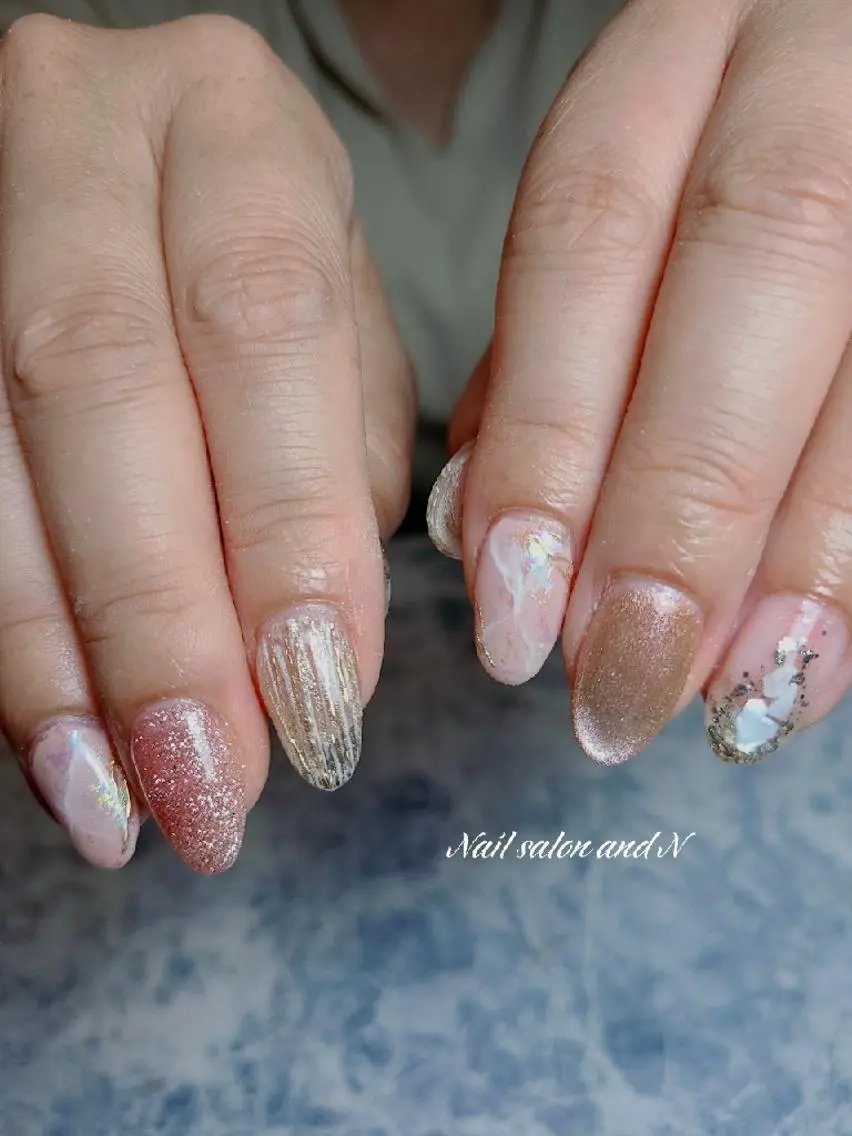 ネイル and Nのネイルデザイン