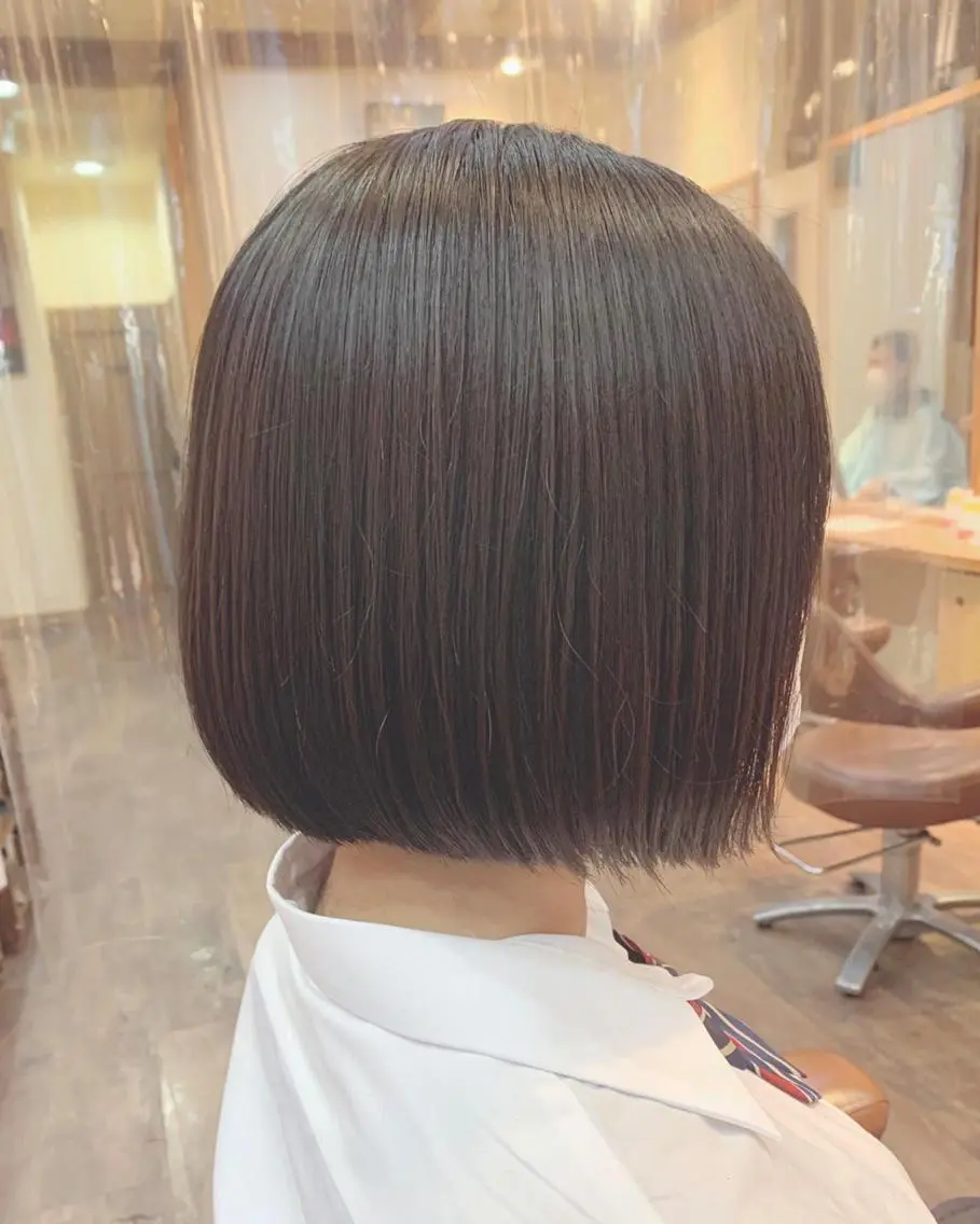 ショート カラー メンズ 学生（メンズ向け） ボブ 外国人風カラー 学生 🌿ヤマグチ ユウキ🌿のヘアスタイル