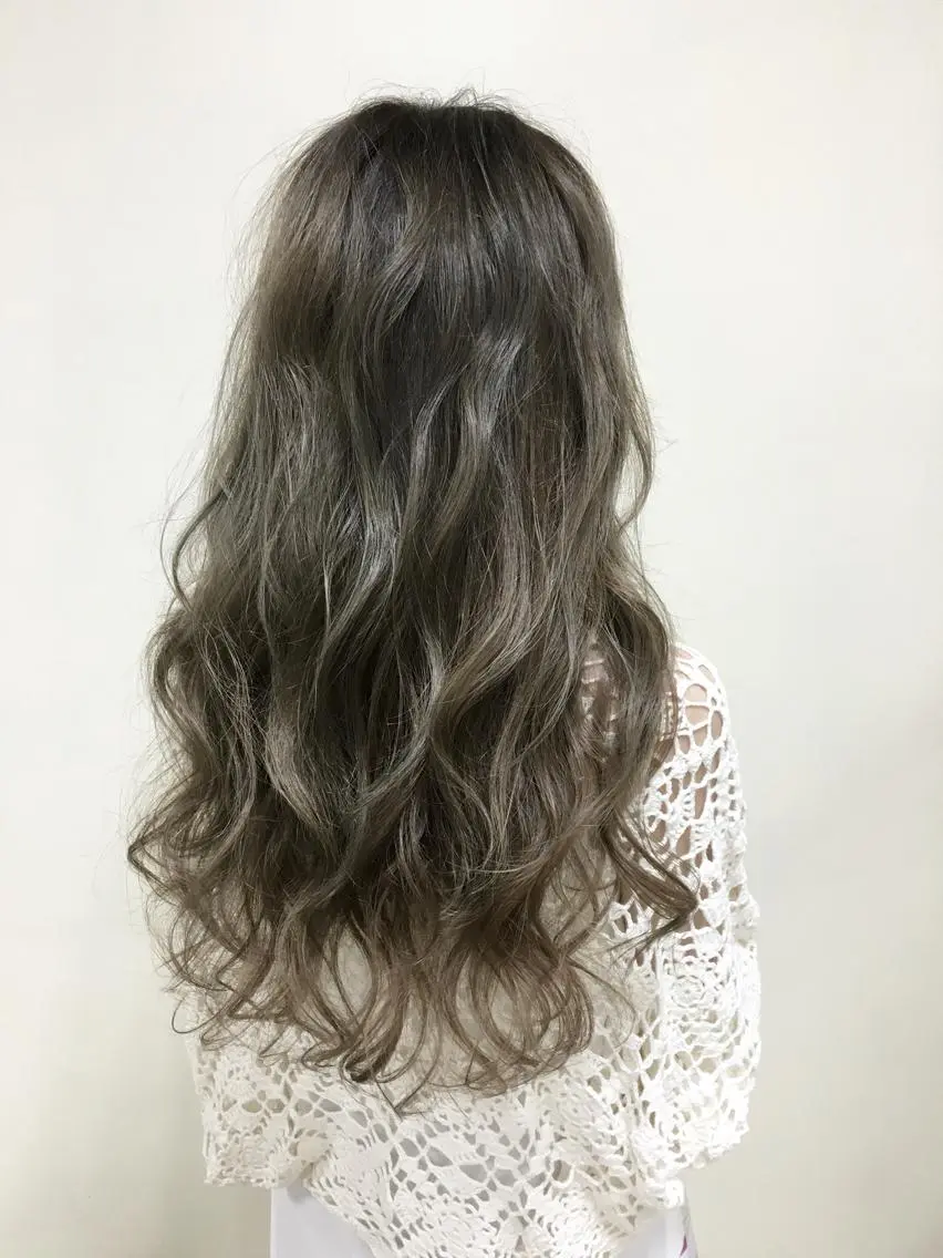 ロング カラー イルミナカラー 外国人風カラー Beach 代表 KENTAのヘアスタイル