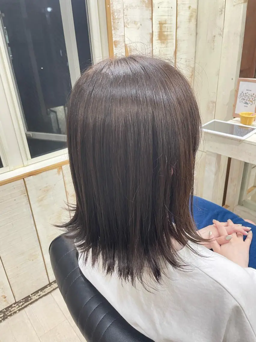 ミディアム Mens cut Hannaのヘアスタイル