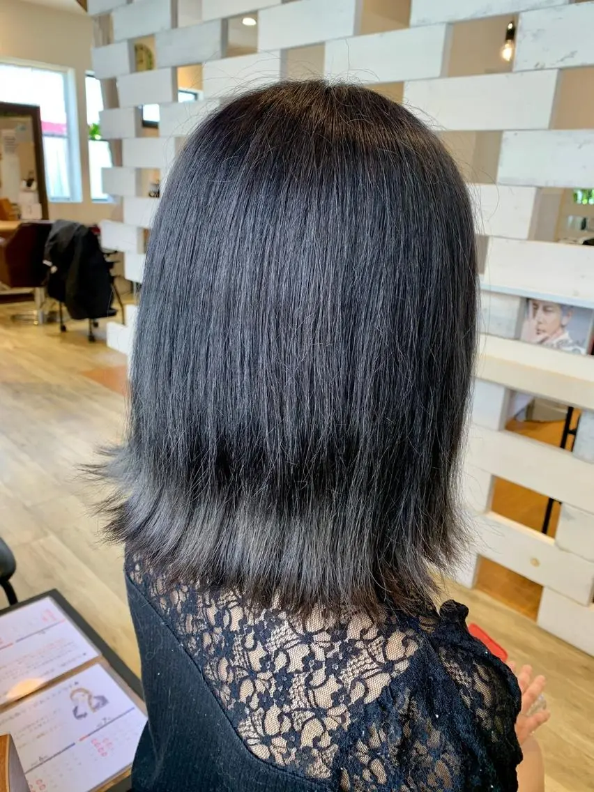 ミディアム chill out 塚口本町店のヘアスタイル