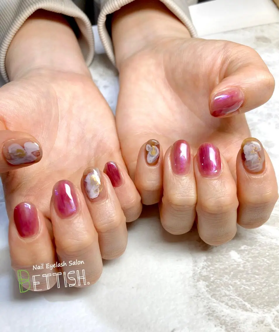 ネイル ハンドネイル BETTISH. KUMIKO☺︎︎のネイルデザイン