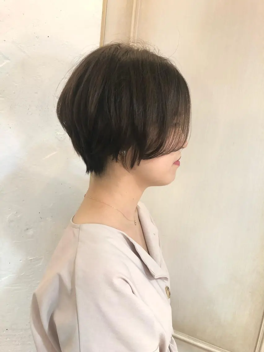 ショート デザインカラー🎨 下北沢 / 磯部のヘアスタイル