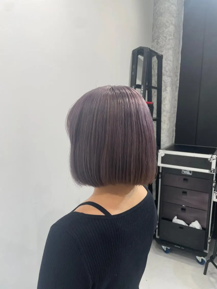カラー ヘアカラー 門前仲町 / Natsumi.のヘアスタイル