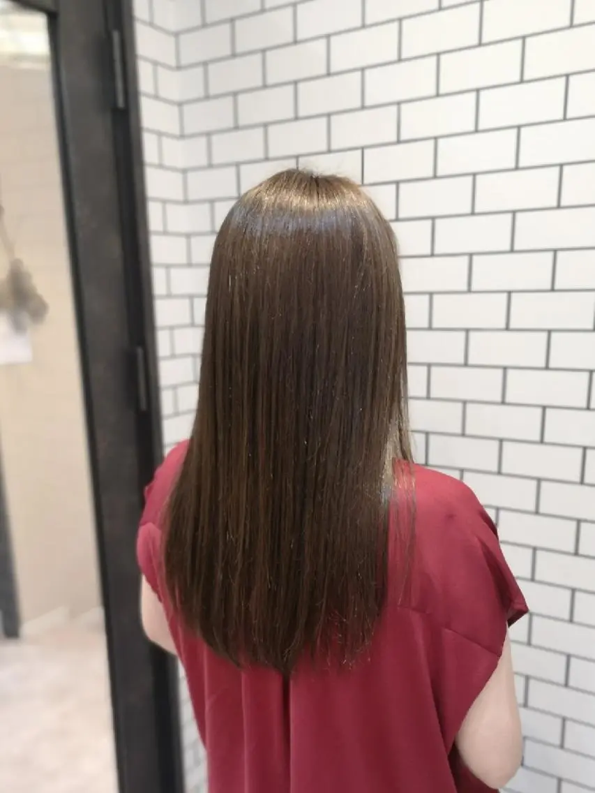 ロング カラー バレイヤージュ ブリーチ ケアブリーチ 透明感カラー デザインカラー ✨艶髪✖癒し✨🍀 miyazawaのヘアスタイル