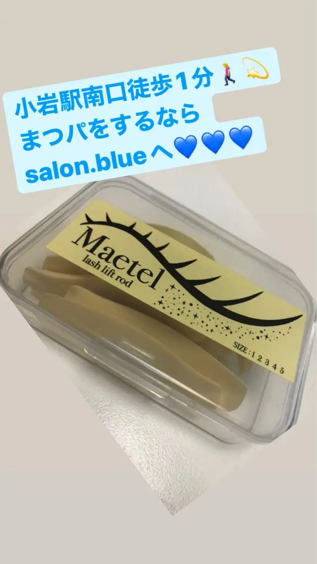 マツエク・マツパ まつげパーマ 一重×まつ毛パーマ salon.blue 🌺NAOのマツエク・マツパデザイン