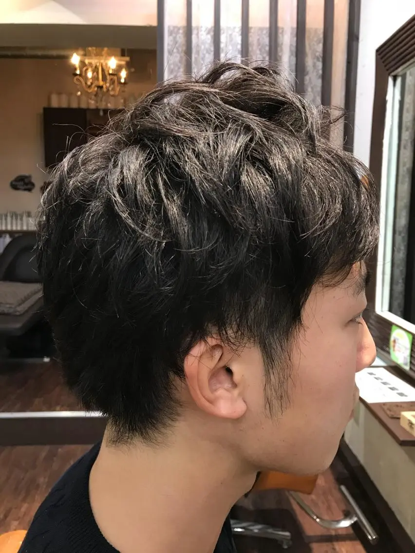 ショート 木村 瞬のヘアスタイル