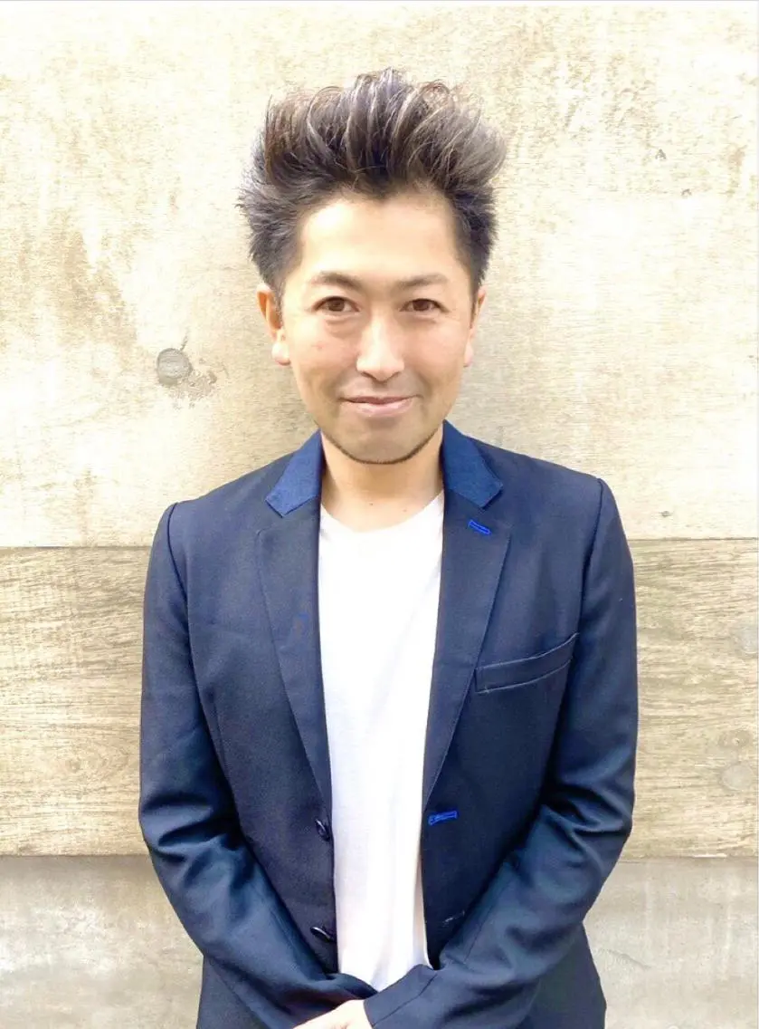 お母さんの白髪対策 ・白髪染め/松田直敏のヘアスタイル