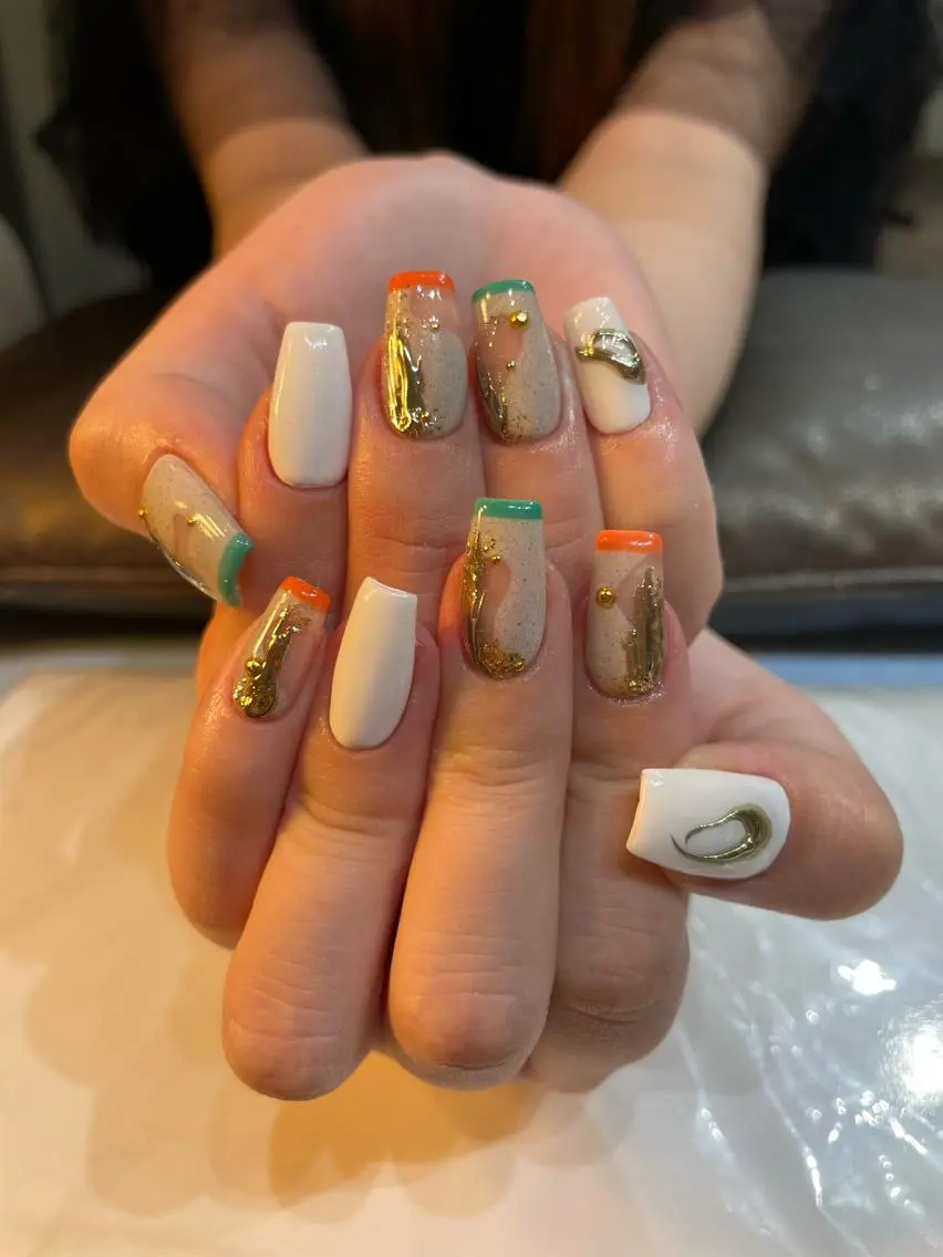 ネイル chatblanc ♡のネイルデザイン