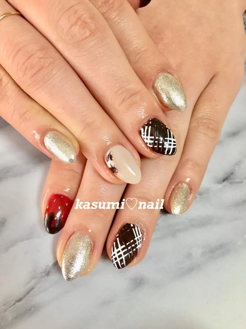 ネイル アートネイル ジェルネイル KASUMI♡ Nailのネイルデザイン