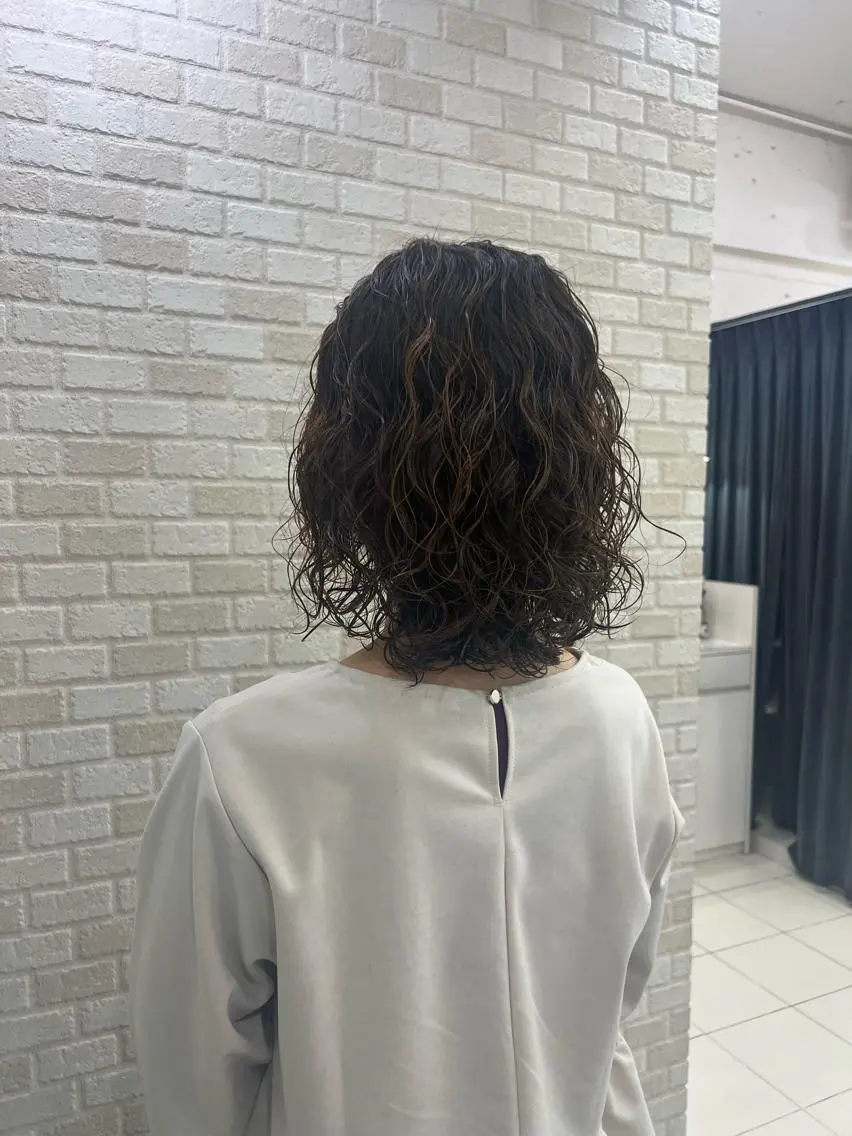 セミロング natsuki .のヘアスタイル