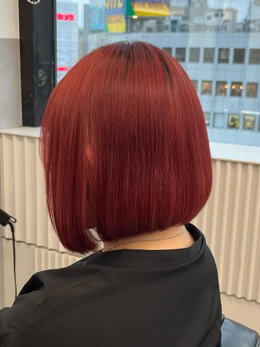 ショート ヘアカラー 🧡透明感/艶髪🧡 正木 亨🍊のヘアスタイル