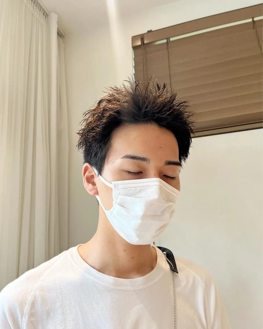 ショート ショートヘア カット パーマ 和田 琉々香のヘアスタイル