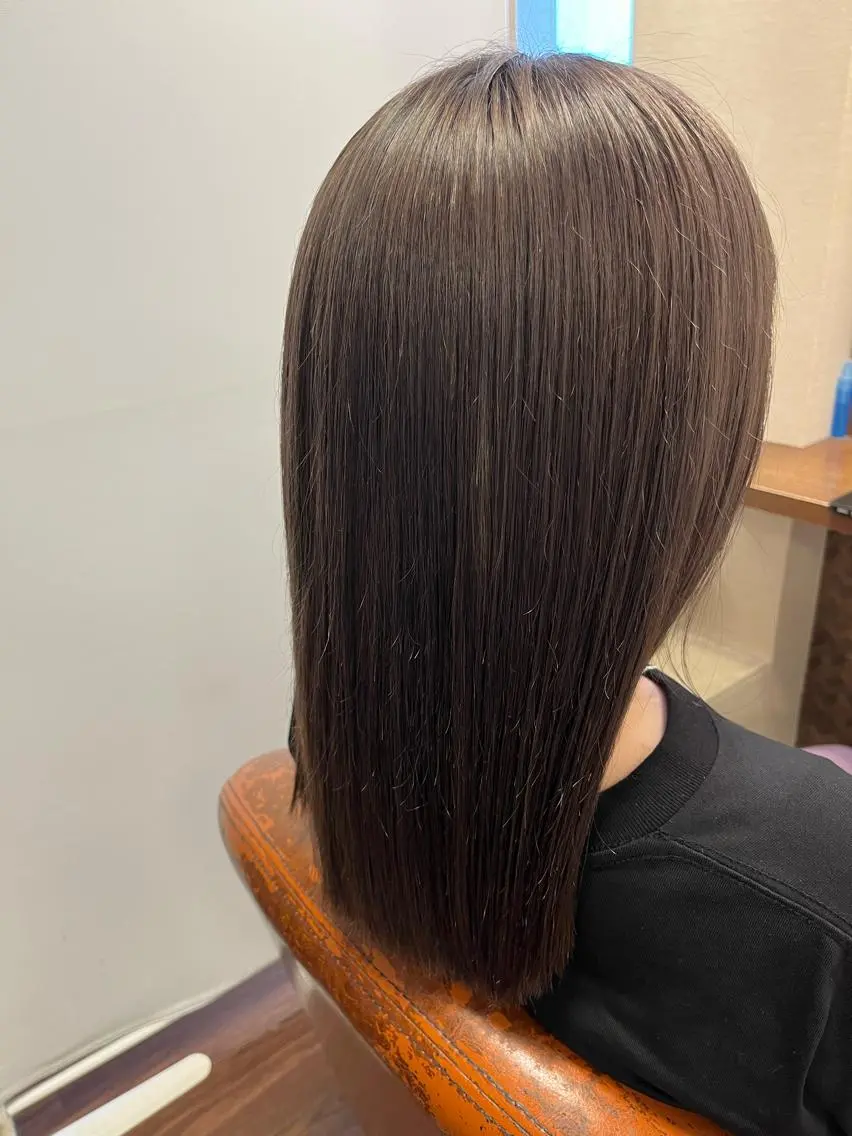 ロング カラー ロング liL  hair サトウリョウタのヘアスタイル