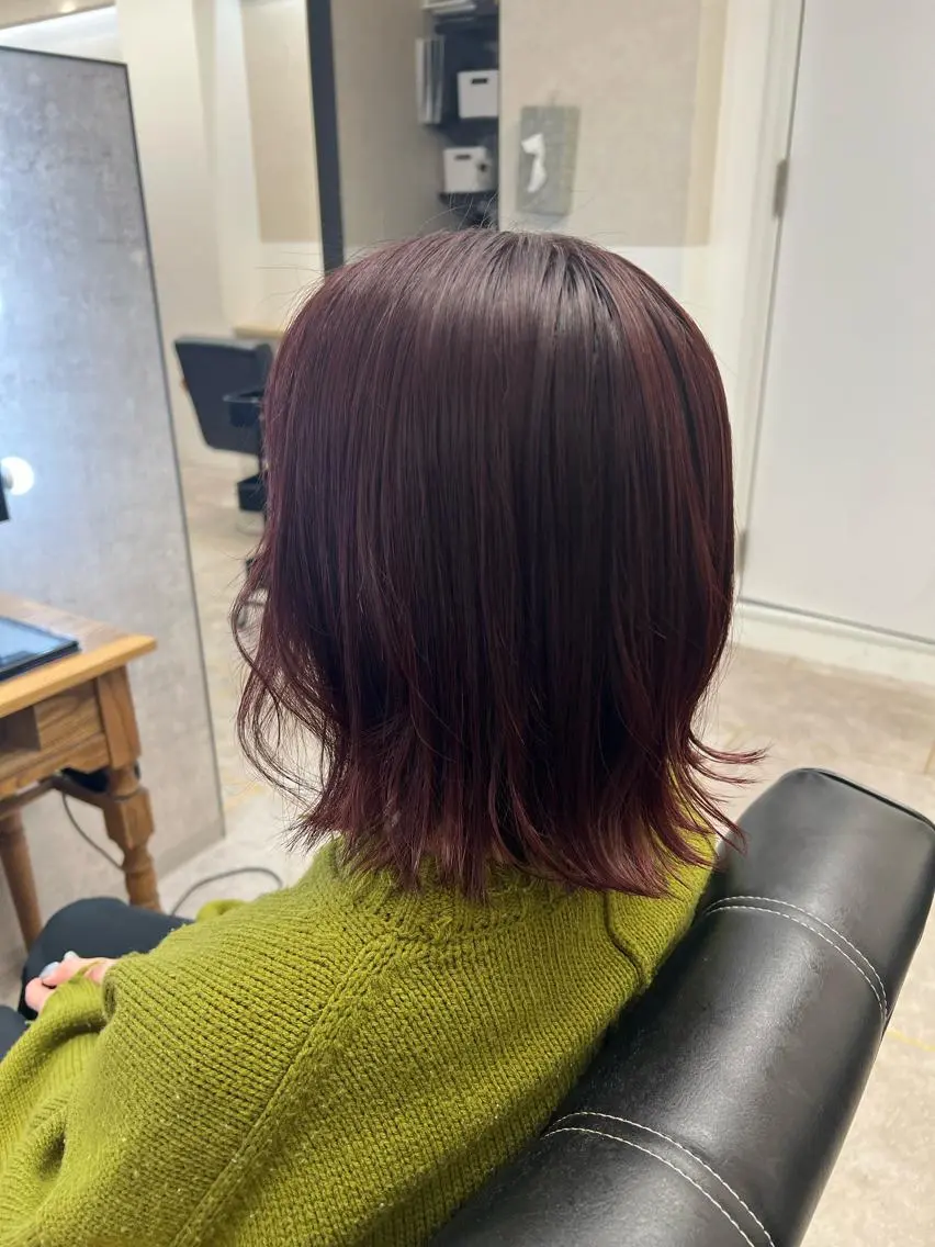 カラー GiseL 博多 ほのかのヘアスタイル