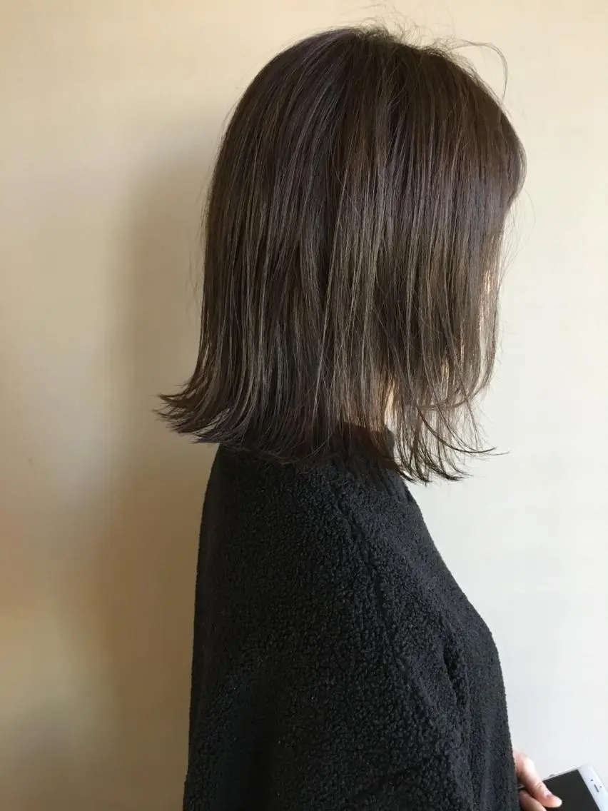 ショート ミディアム セミロング ロング カラー レイヤーカット BLend 渋谷のヘアスタイル