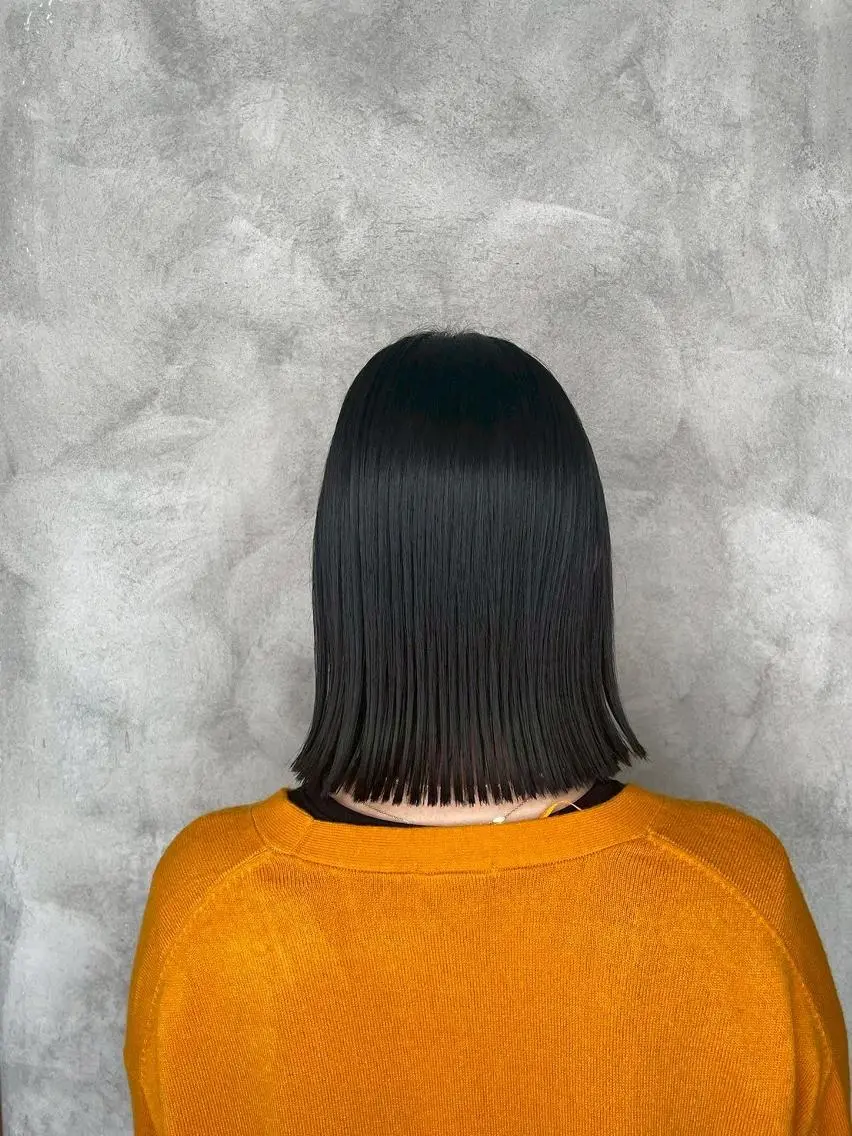 ショート カット トリートメント 長谷川 楓のヘアスタイル