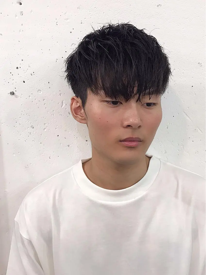 ショート メンズ カット 木村陸弥🌿似合わせ 再現性メンズヘアのヘアスタイル