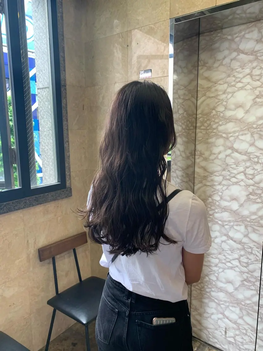 ロング カラー 🇺🇸海外レイヤー /カラーGOのヘアスタイル