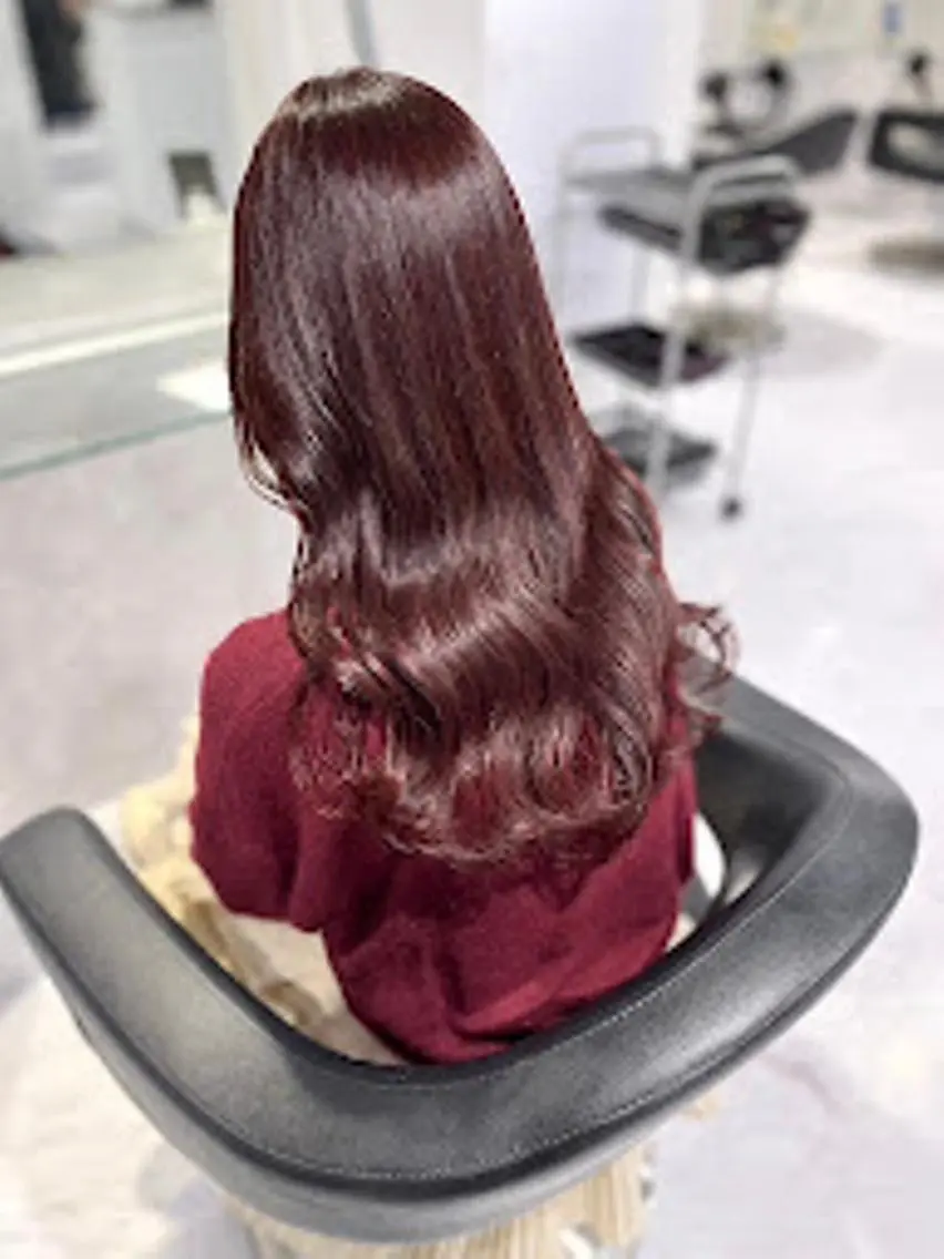 カラー 🪞official THREE 横浜🎀のヘアスタイル