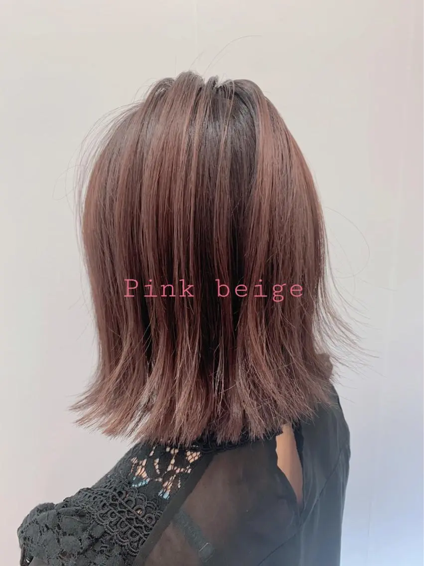 ミディアム カラー ヘアカラー トリートメント 産休中です。 🌹sayu🌹のヘアスタイル
