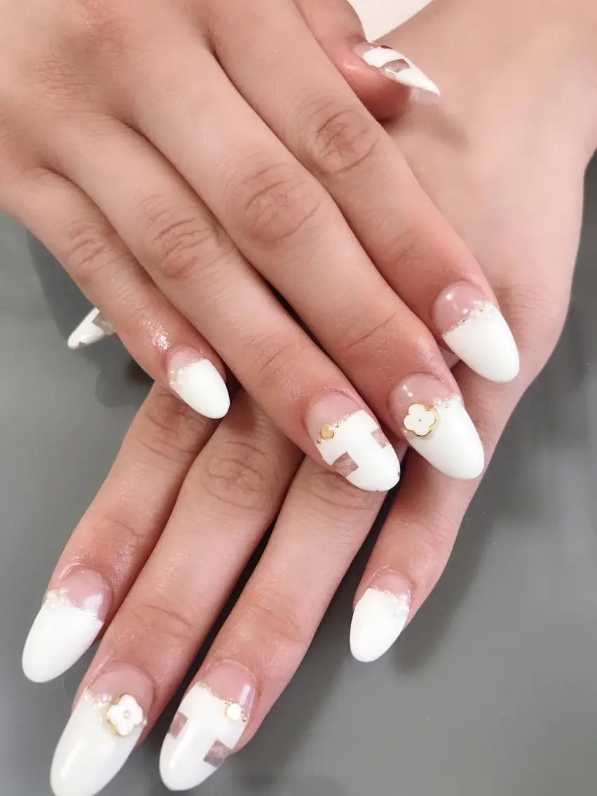 ネイル 持ち込み ハンドネイル Masuko Yasukaのネイルデザイン