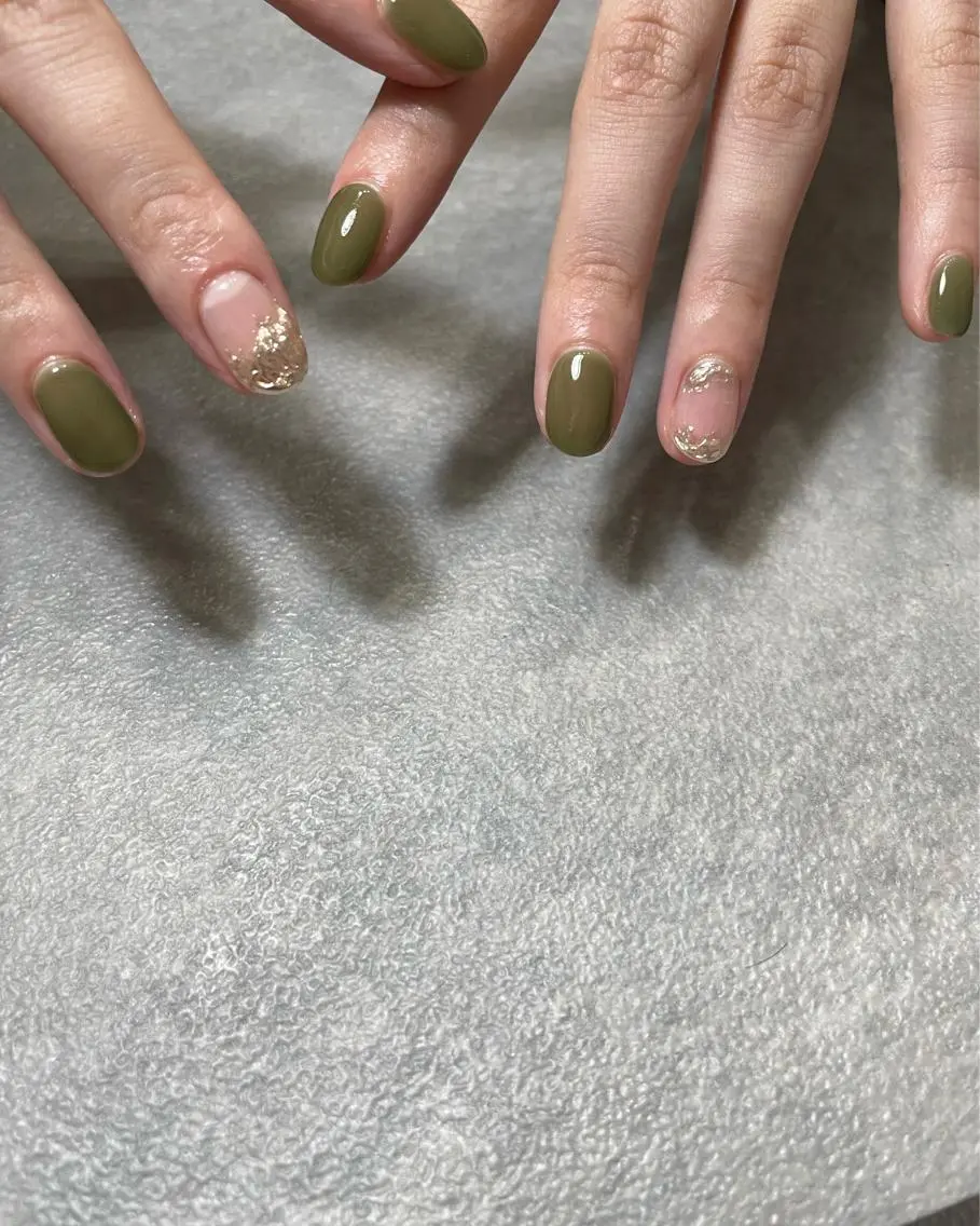 ネイル ハンドネイル フットネイル kiii.__ ✴︎*のネイルデザイン