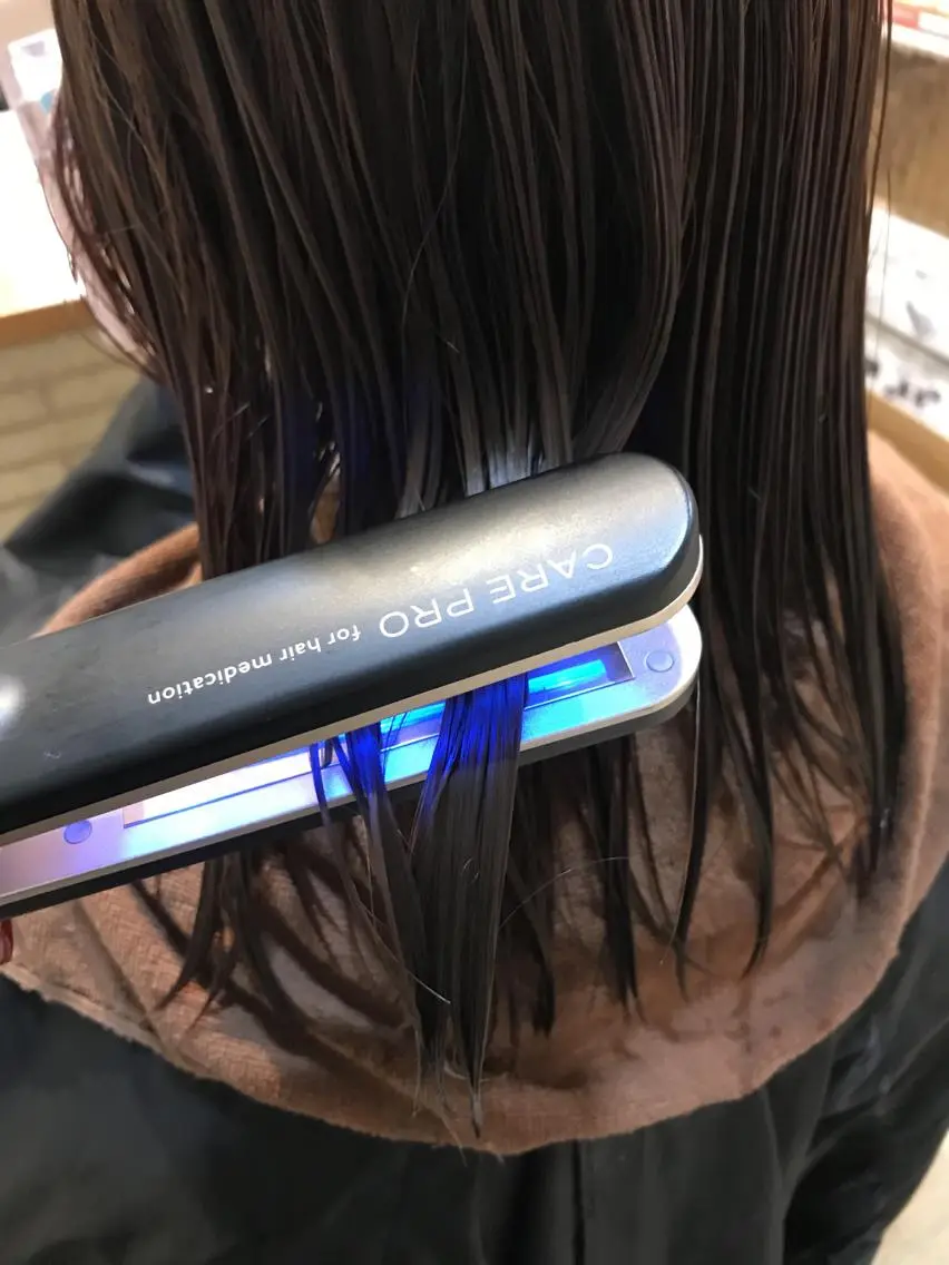 ヘアカラー トリートメント 💫newi💫村上 孝一のヘアスタイル