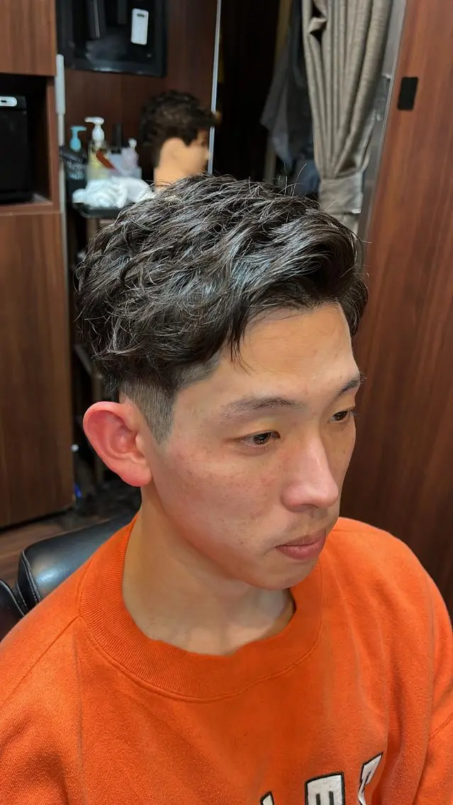 ショート 吉田 一希のヘアスタイル