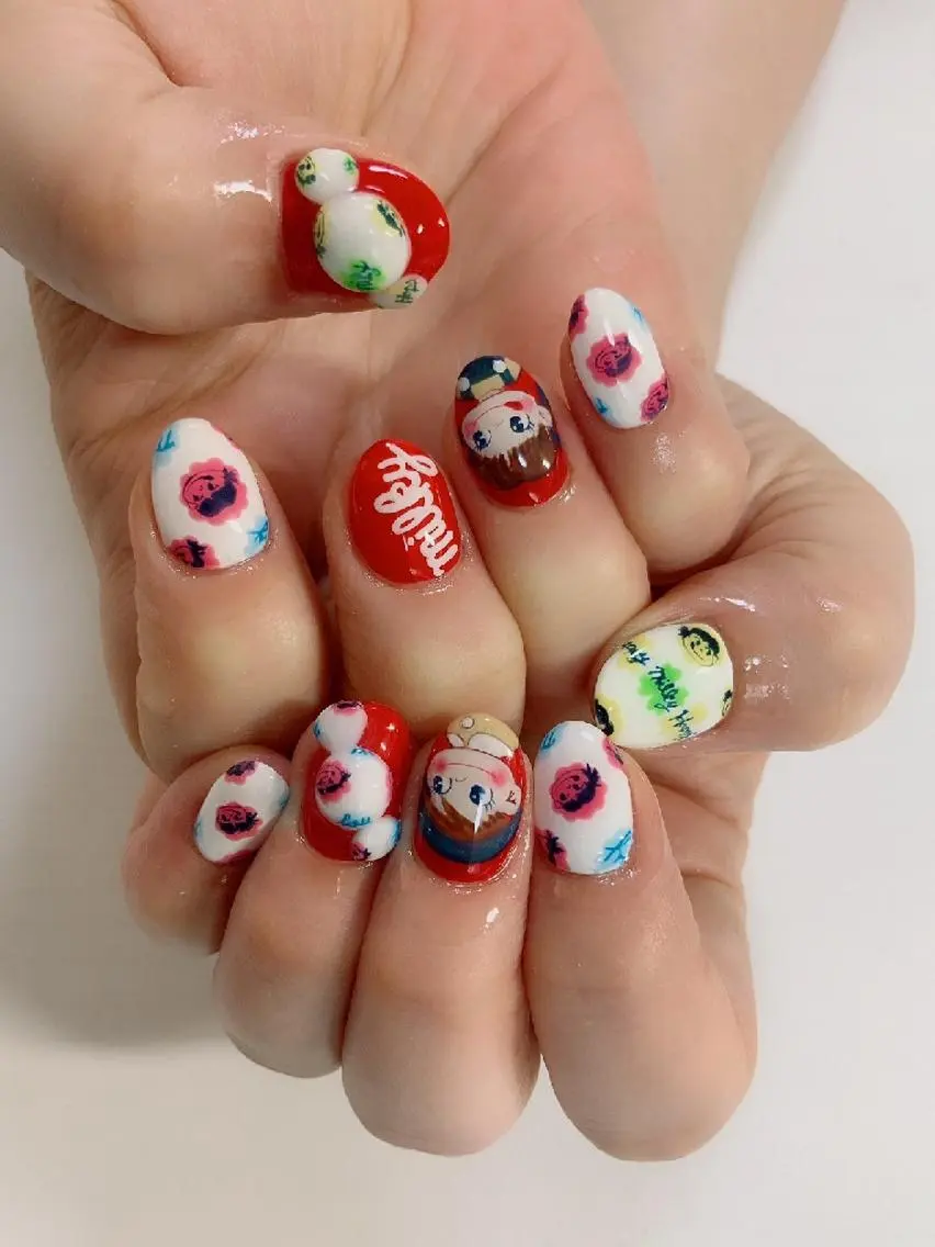 ネイル ･:*+.✳︎˚✧₊ MAKI NAILのネイルデザイン